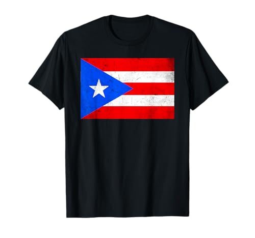 Puerto Rico-Flagge, Grafik für Männer, Frauen, Kinder T-Shirt