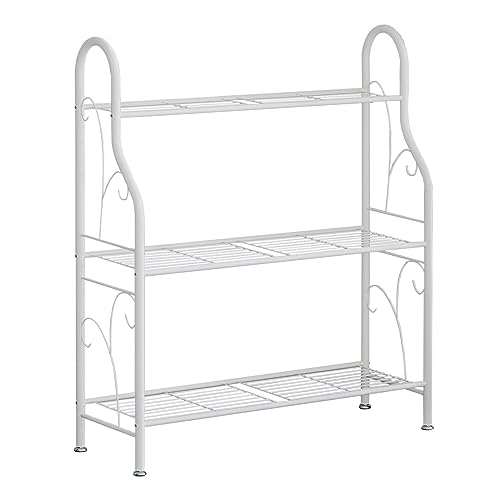 WQNB �t�����[���b�N 3�i 4�i �A���X�^���h �y�� ��� �v�����^�[���b�N ���E�Â��D�F ���ړI���b�N ���[�I �{�I �C�I �I�[�v�����b�N �ϗt�A�� ���� ���O ���߉\�ȋr�t�� �L�b�`�� �o���R�j�[ ���� ���r���O���[���ɍœK (3�i,�z���C�g)