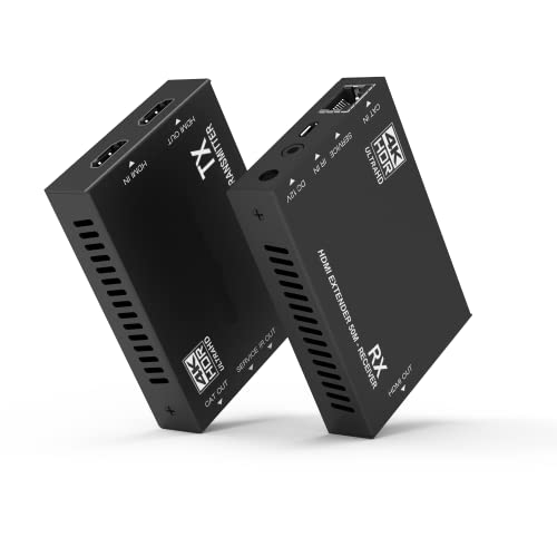 TEC ebN LANP[u1{ōő50m܂ŉ HDMI EXTENDER @ TEHDMIEX50-4K60