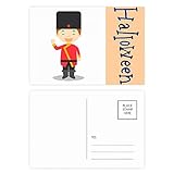 Liefermenge: 20 x Postkarten Postkarten-Set mit Russland, Cartoon-Design, Art Deco, 20 Stück