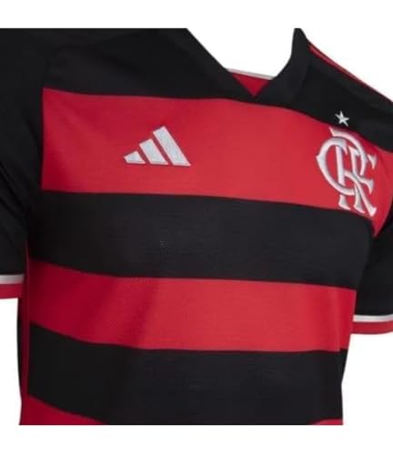 Camisa Flamengo 1 24/25 S/n° - Torcedor masculina