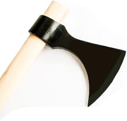 Nordic Viking 19" Throwing Axe - Custom Blacksmith Forged Tomahawk