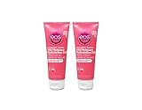 EOS Shea Better 24-Hour Moisture Non-Foaming Travel Size Shave Cream, Pomegranate Raspberry, Works Wet and Dry, Sensitive Skin, Natural Shea, 2.5 oz (Pack of 2)