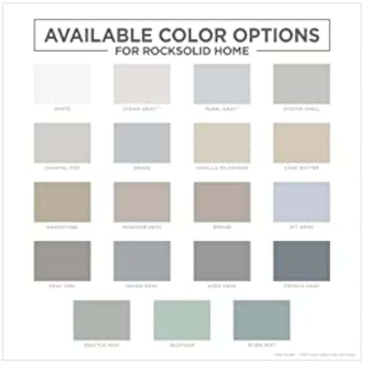 Rust-Oleum 100806 Home Floor Watercolor Coating Kit White
