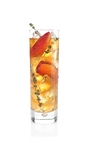 Tea Forte Tea Over Ice Green Mango Peach Premium Organic Caffeinated Green Iced Tea Blend, 5 Count Individually Wrapped Handcrafted Pyramid Infuser Tea Bags, Each Steeps 24 oz.