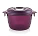 Produktbild Tupperware Mikrowellen-Reiskocher, groß, 3 l oder 12 Tassen, Violett