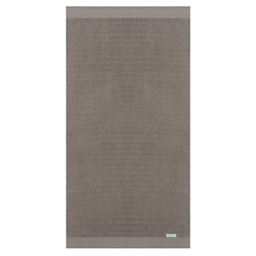 Jogo de Toalhas Buddemeyer Brisa Banho Bege/Marrom 5 peças