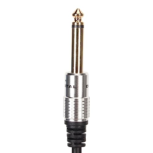 Cable Divisor Estéreo 6.35mm Mono Macho a Dual Hembra 50 cm miniatura 7
