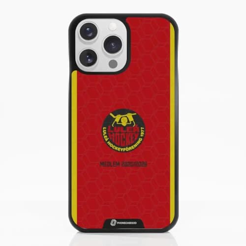 Coque iPhone 14 Pro Luleo Hockey pour éviter les rayures du châssis