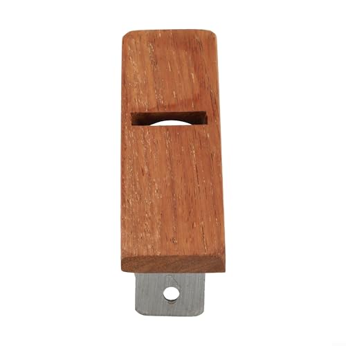 Vidonergy Mini rabot à main pour le travail du bois – 30 mm de largeur de coupe en bois dur et bloc d'acier avec poignée ergonomique, convient aux débutants et (SKU)