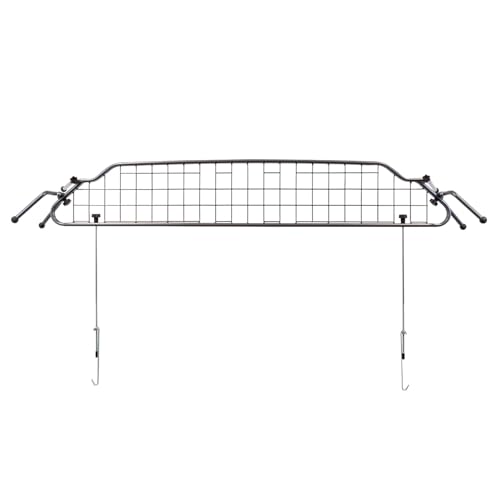 Travall Dog Guard Compatible with Jaguar F-Pace SUV (2016-2021) Vehicle Specific Trunk Guard Tailored Fit Luggage Barrier Load Separator Heavy Duty Powder Coated Steel Pet Barrier