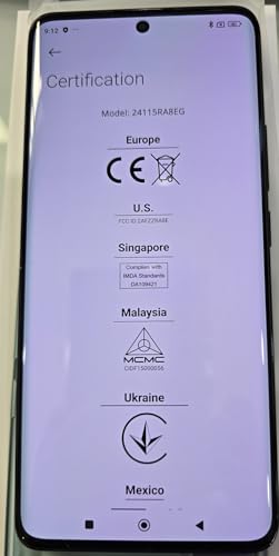 Image of XIAOMI Redmi Note 15 Pro+ Plus 5G Ai (Compatible with Tmobile Mint Tello & Global) (512GB + 12GB) NFC 6.83 inch 120Hz 200MP Ultra Camera Model 2510ERA8BG Unlocked Dual Sim Liberado (Mocha Brown)