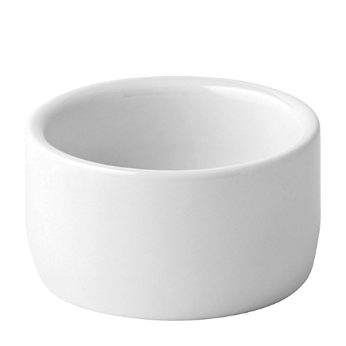 Utopia Titan Sauce Olière 10 Cm 12 Cl - Porcelaine Vitrifiée Élégante Et Durable Pour Hôtel Restaurant