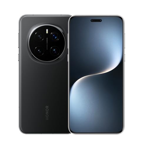 HONOR Magic7 Pro Dual-SIM 512GB ROM + 12GB RAM (GSM Only | No CDMA) Factory Unlocked 5G Smartphone (Black) - International Version