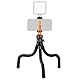 TARION Oktopus Stativ: Flexibel Handystativ Ministativ Handy Stativ Ständer Kamera Fotostativ Mini Stativständer mit 1/4 Zoll Kugelkopf für Reise Video Fotografie