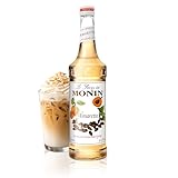 Monin - Amaretto Syrup, Almond-Caramel Cookie Taste, Natural Flavors, Great for Coffees, Lattes, Cocktails, and Mocktails, Non-GMO, Gluten-Free (750 ml)