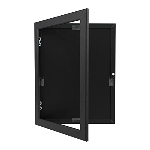 Creative Mark Moldura de arte intercambiável infantil First Impressions com armazenamento, pacote co