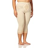 Best Rago Body Shapers - Rago Women's Plus-Size Capri Pant, Beige, Large Review 