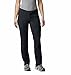 Columbia Women's Just RightStraight Leg Pant, Black, 8S