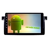 GABITECH 9 Zoll Android 10 Autoradio GPS Navi für BMW 3er E46 M3 M3 Rover 75 MG ZT BT FM. Lenkradsteuerung. Deutschen Händler