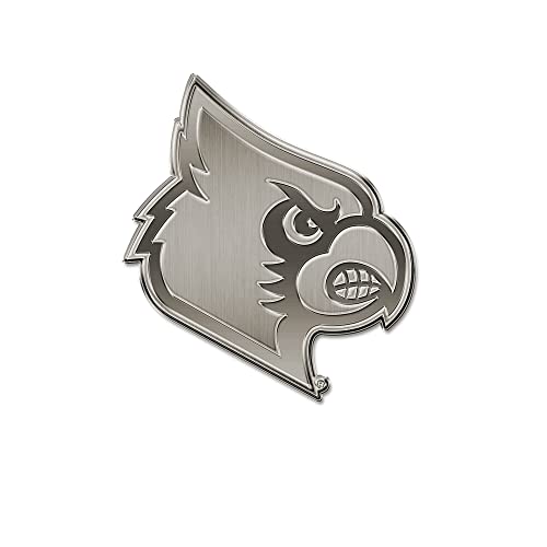 Image of NCAA Standard Antique Nickel Auto Emblem for Car /Truck /SUV
