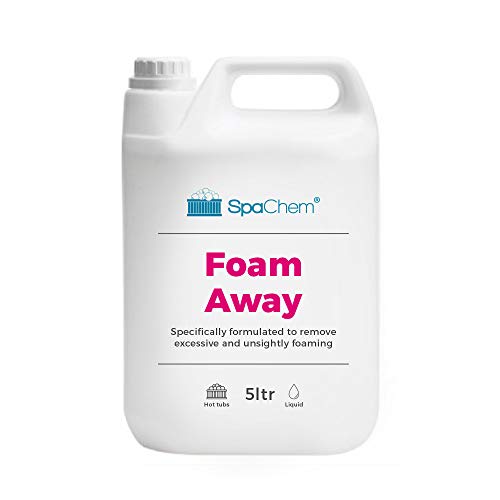 SpaChem 4x5ltr Spa No Foam Spa anti foaming foam remover away foam down foam gone foam out Spa De- Foamer De-foaming – Bulk Buy