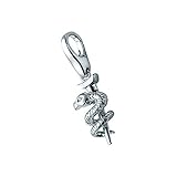 925 Sterling Silber rhodiniert