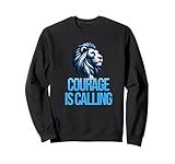 Lion's Courage Manifesto: Bold and Fearless Mantra