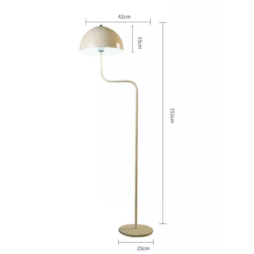 Lámpara de pie ideal para iluminar tu rincón de lectura y sofá 2