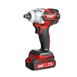 Llave de impacto eléctrica sin escobillas de 350 Nm, herramientas eléctricas para reparación de automóviles. (30 Wh)