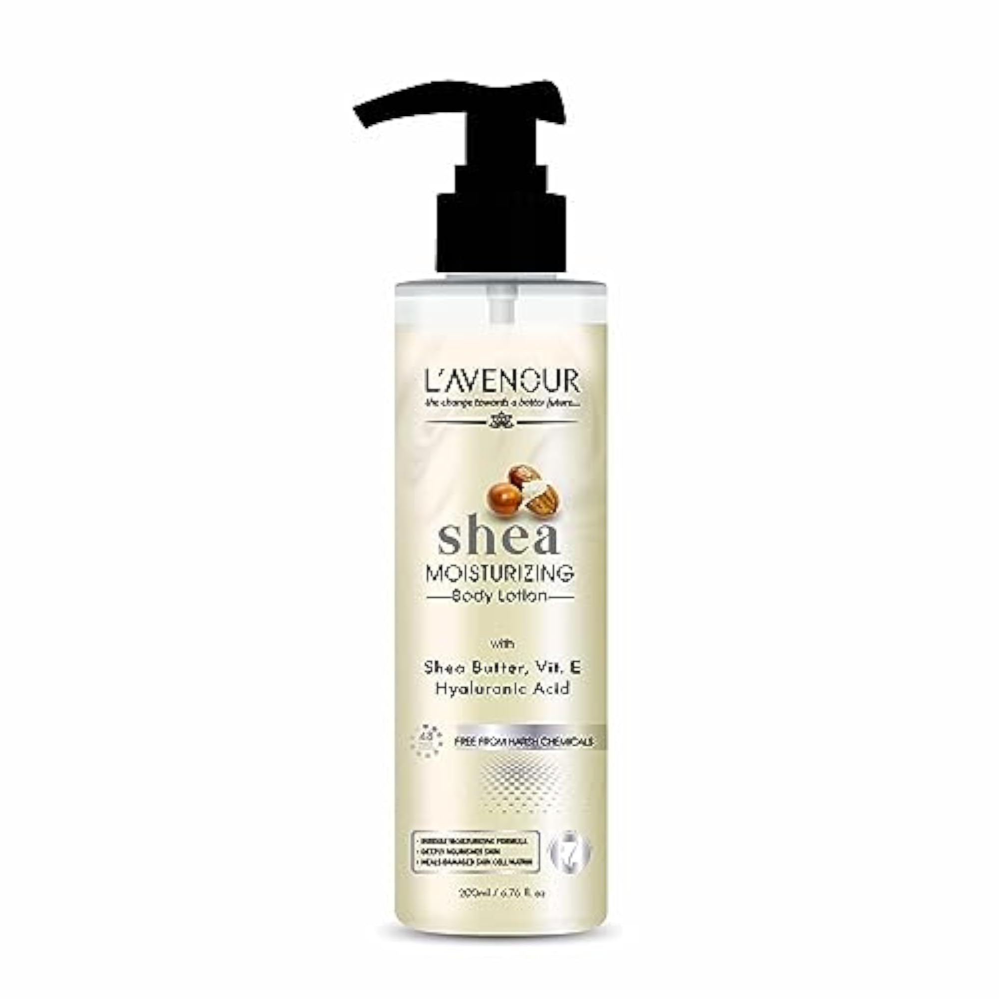 L'avenour Shea Moisturizing Body Lotion, 200ml