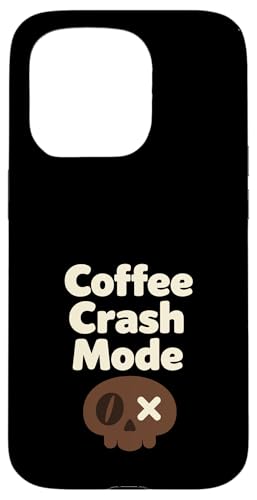 Coffee Is My Copilot �G�X�v���b�\ �o�[���A�E�g ���[���A �X�}�z�P�[�X iPhone 15 Pro �p
