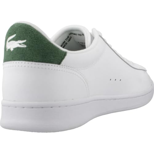 Lacoste Mens Carnaby Set Sneaker Whtgrn 40 EU