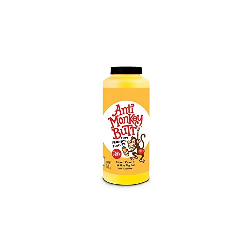 Anti Monkey Butt Body Powder