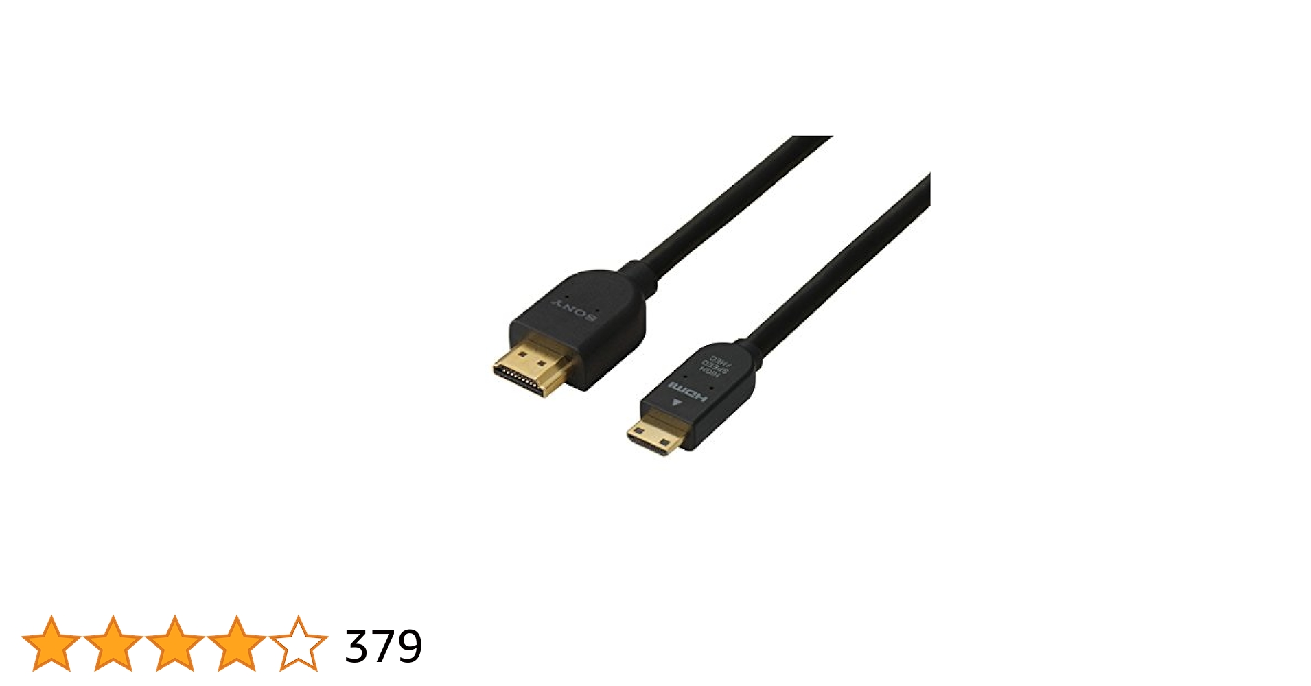 Amazon | ソニー(SONY) HDMIケーブル 1.5m ミニ端子用 DLC-HEM15