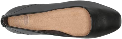 Dr. Scholl's Shoes Women's Wexley Slip On Ballet Flat Loafer, Black Smooth, 9 | Image 4