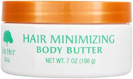 Tree Hut Bare Coconut Lime Hair Minimizing Body Butter