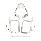 Applicazione: supporto per moto, portapacchi, telaio portapacchi per moto CB400X, box laterale
