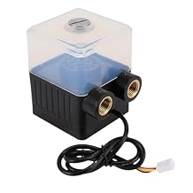 1Pc CPU Water Cooling Pump, Sc-400t 12v DC Ultra-Quiet 300L/H for CPU Liquid Cooling.