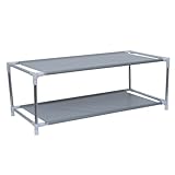 Étagère à chaussures murale facile à installer, sans perçage ni outils. gain de place grâce à son système de rangement multi-niveaux