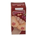 Seaside No.64 – Witzige Anti-Stressbälle für Männer & Frauen – Spaßige Squeeze Bälle gegen Stress & Langeweile Geburtstag/JGA oder lustiger Gag im Büro (doppelte Brust)
