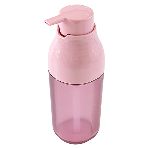 オカ PLYS プリスベイス ディスペンサー リキッドタイプ 420ml ピンク