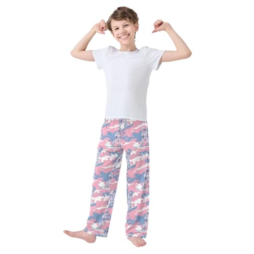 Pajama Pants Snowboard Player Camouflage PJ Bottoms Sleepwear Lounge Sleep Pant with Pockets2