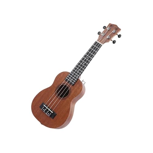 Ukulélé Soprano en Bois Sapelli avec Finition Acoustique Fine