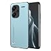 Produktbild EASSGU Hülle für Redmi Note 13 Pro+ / Redmi Note 13 ProPlus (6.67" Inches) Handyhülle im Business Stil mit PU Lederrückseite - Hellblau
