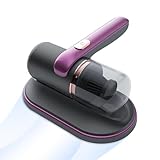 Instrumento de eliminación fuerte de alta frecuencia para el hogar, aspirador de cama mejorado 2024, desinfectante UV de 10 Kpa, aspirador de colchón profundo inalámbrico de mano para almohadas