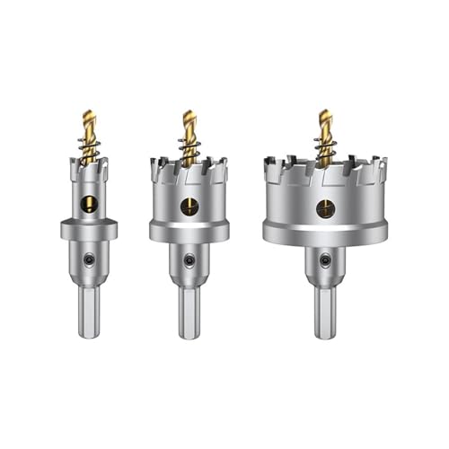 Juego de brocas de 17 mm para acero inoxidable y más miniatura 2