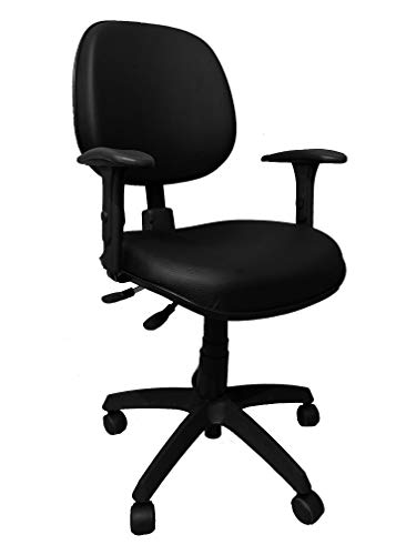 Cadeira Executiva Com Regulagem De Altura Back System Nr 17