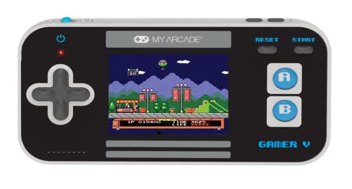 My Arcade Gamer V Classic-Blue: 220 Preloaded Games, Fun for the Family by My Arcade - Used condition - US$12.71
