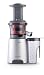 Produktbild Kenwood PureJuice Entsafter JMP600SI, Slow Juicer für selbstgemachte Säfte, mit niedriger Drehzahl für den Erhalt wichtiger Vitamine, sehr leise im Betrieb, 150 Watt, Silber